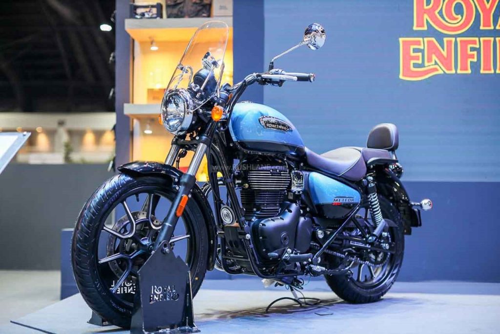 Royal Enfield Meteor 350 Accessories 