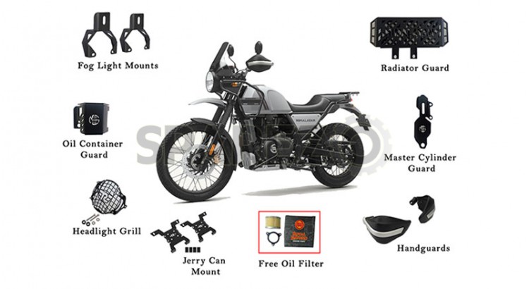 Royal Enfield Himalayan Accessories