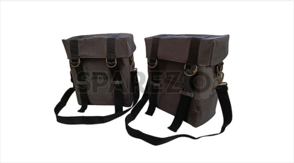 Royal Enfield Meteor 350 Pannier Luggage Bags