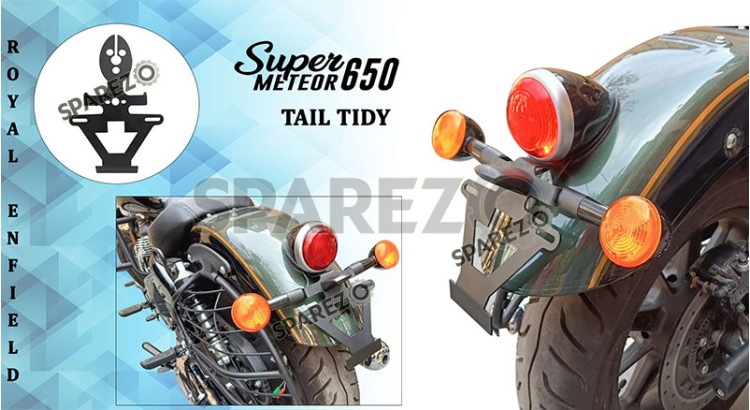 Royal Enfield Super Meteor 650 Blitz Tail Tidy Black