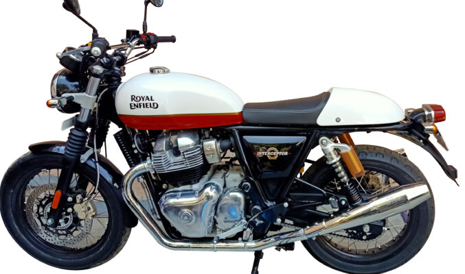 Royal Enfield Interceptor and GT 650 Accessories