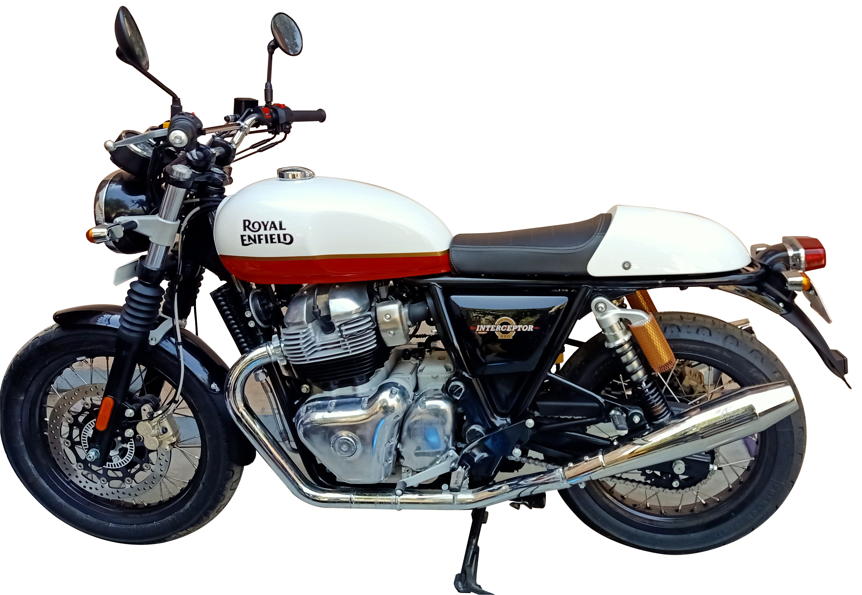 Royal Enfield Interceptor and GT 650 Accessories