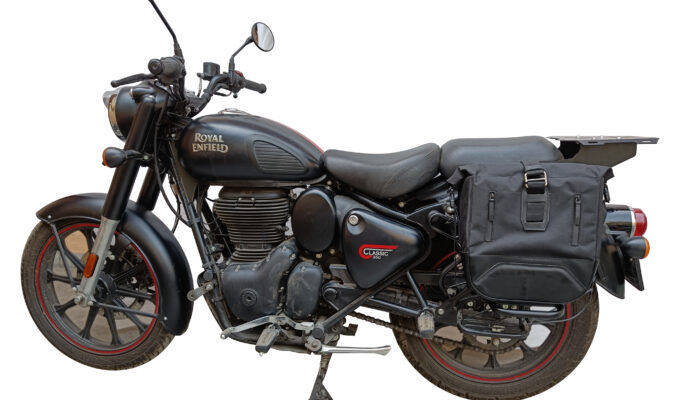 Royal Enfield Classic 350 Reborn Engine Crash Guard