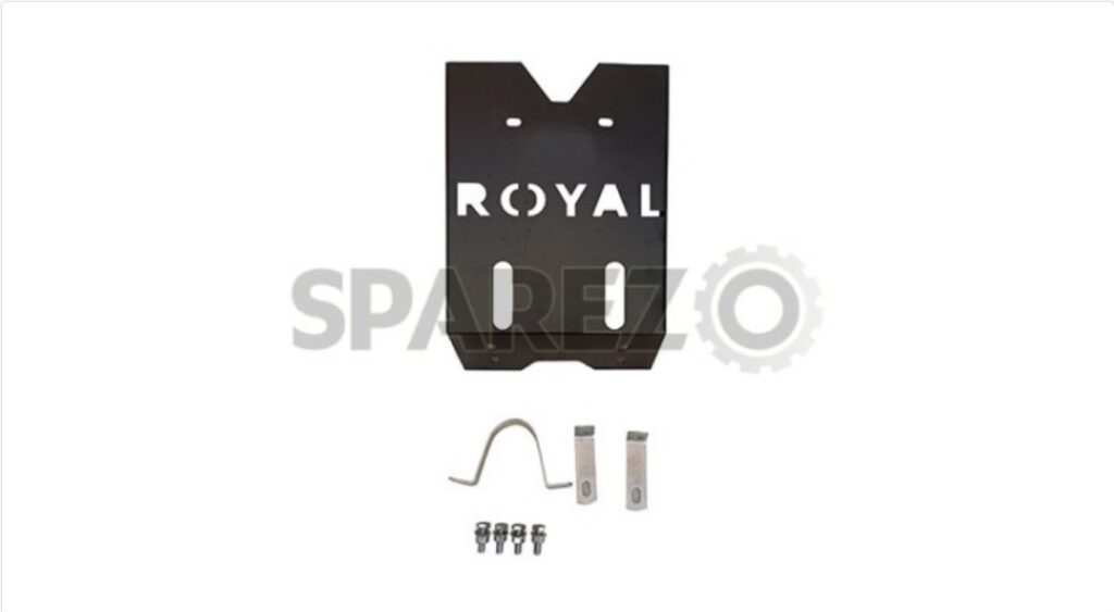 Royal Enfield Reborn Classic 350cc Sump guard Bash Plate