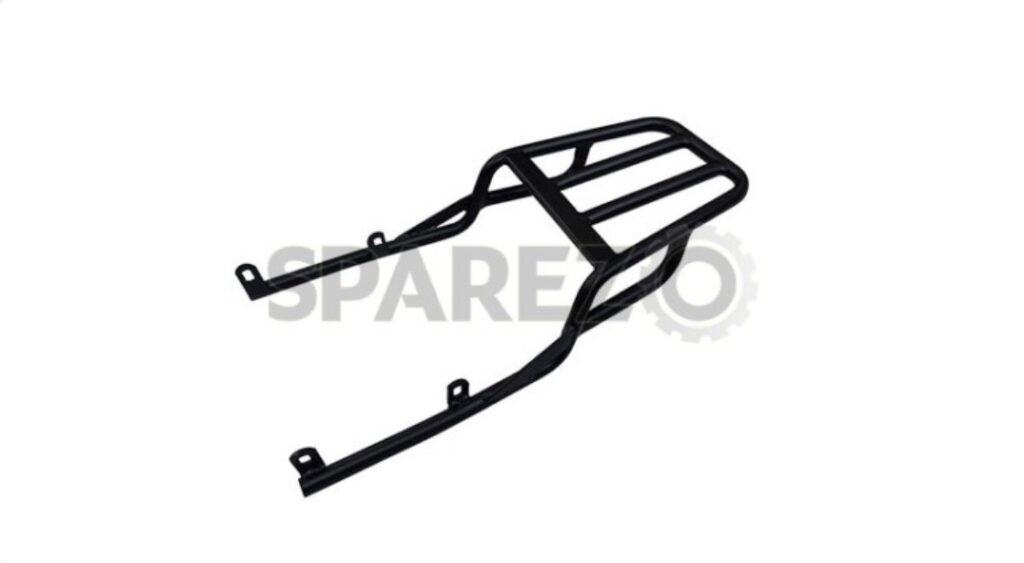 Royal Enfield Meteor 350cc Rear Carrier Luggage Rack Matt Black