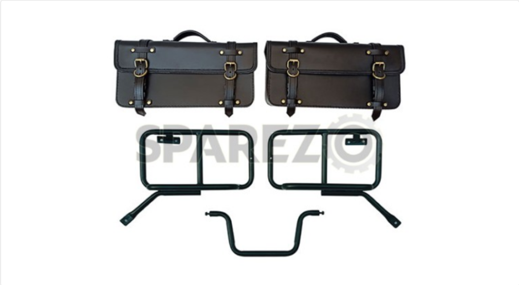 Royal Enfield Himalayan Pannier Bags and Mountings