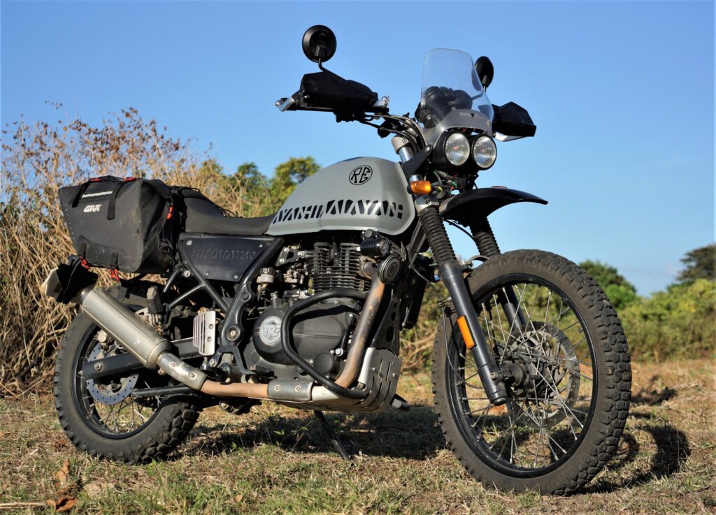 Royal Enfield Himalayan Bike Accessories 