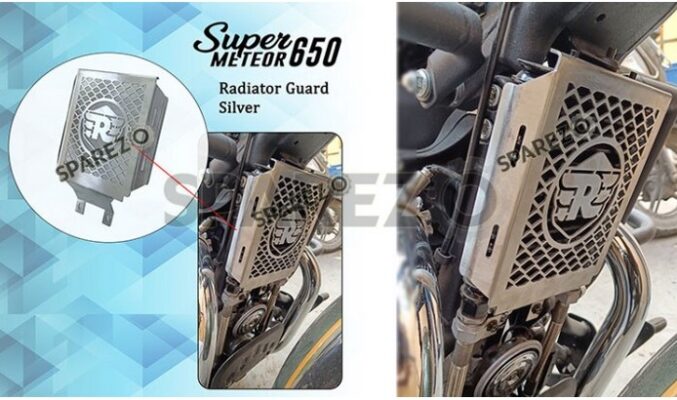 Super Metore 650 radiator