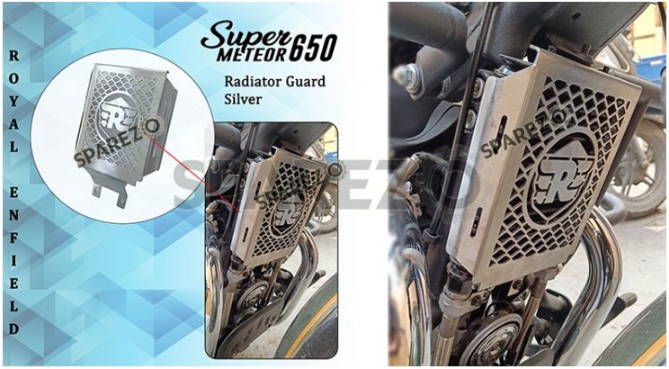 Super Metore 650 radiator