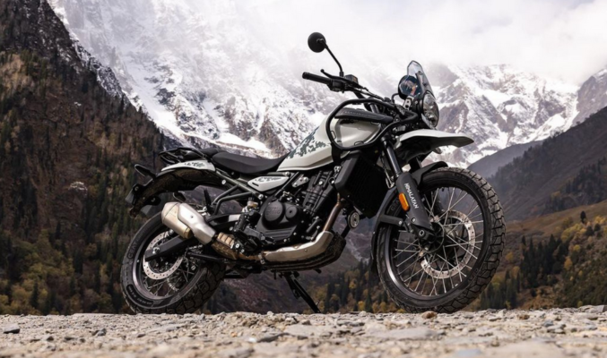 Royal Enfield Himalayan 411