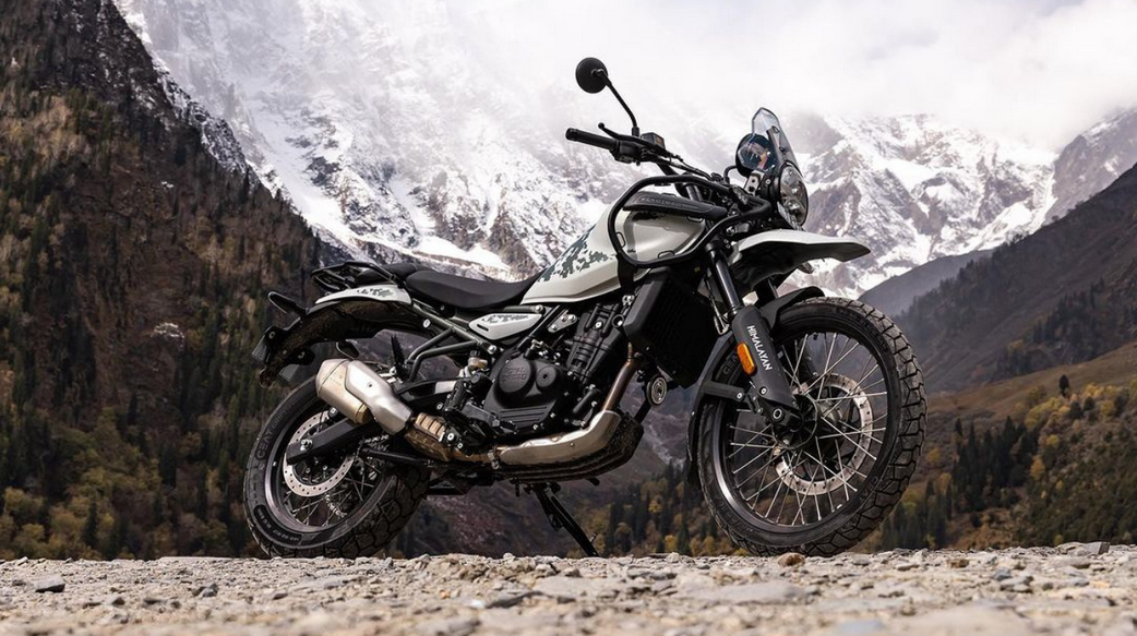 Royal Enfield Himalayan 411