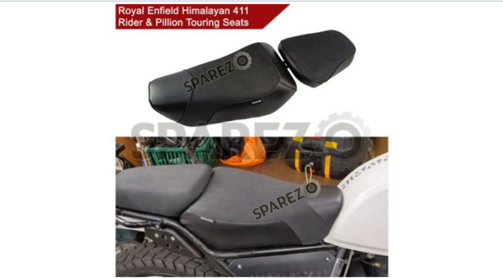 Royal Enfield Himalayan Customised Seats