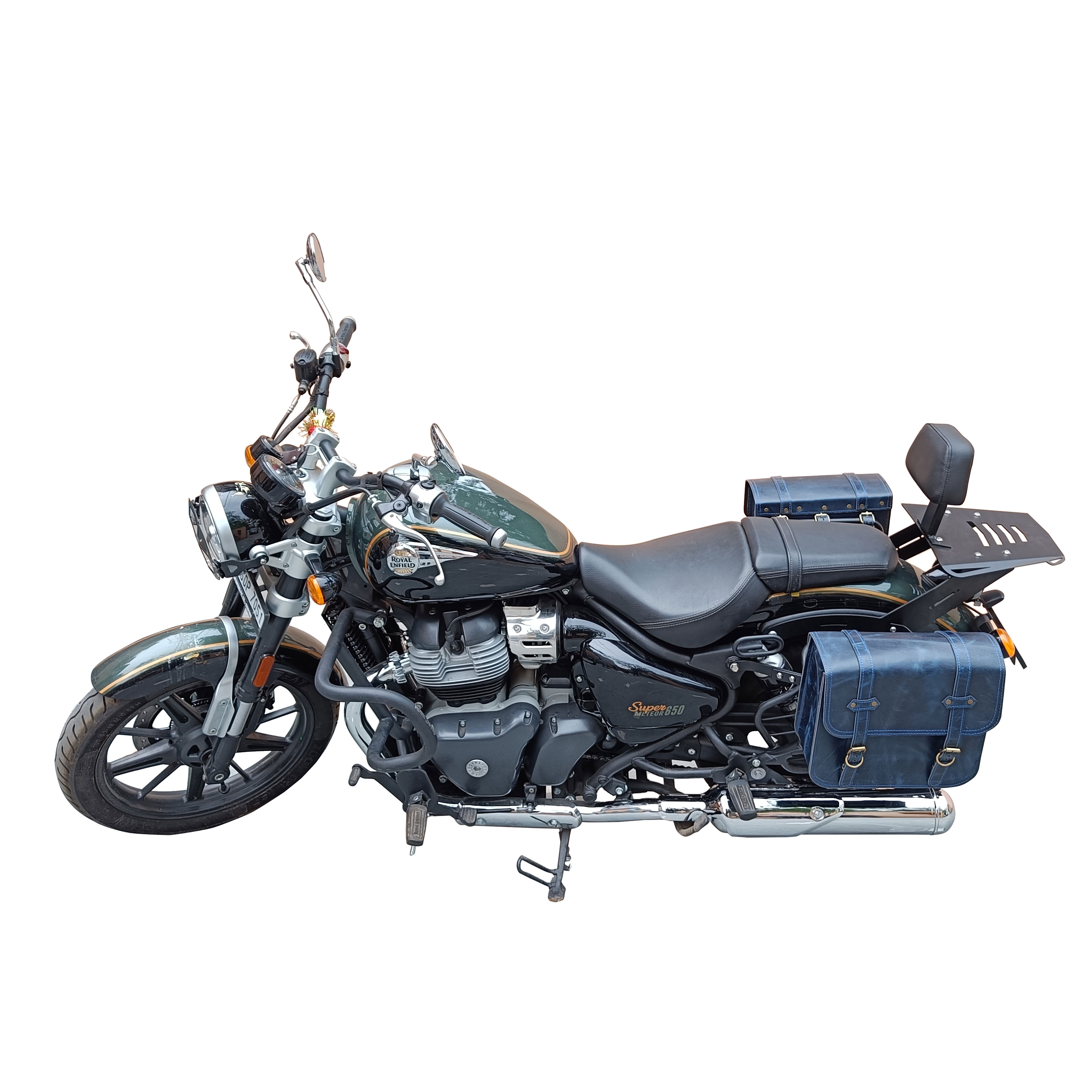 Royal Enfield Super Meteor 650 engine guards