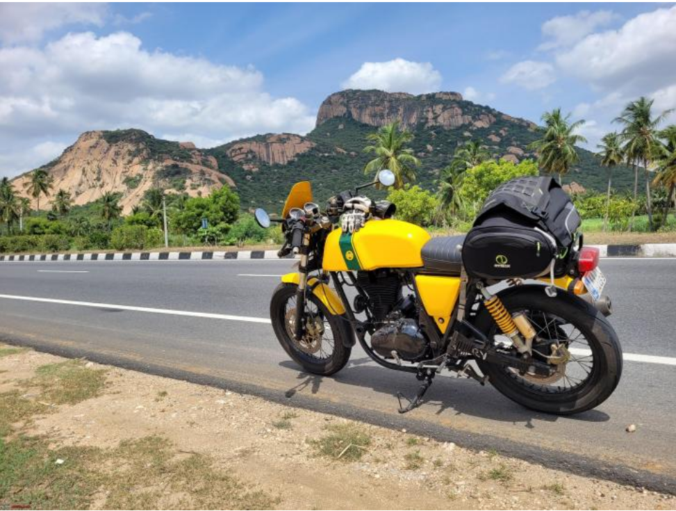 Royal Enfield GT Continental 535 Accessories