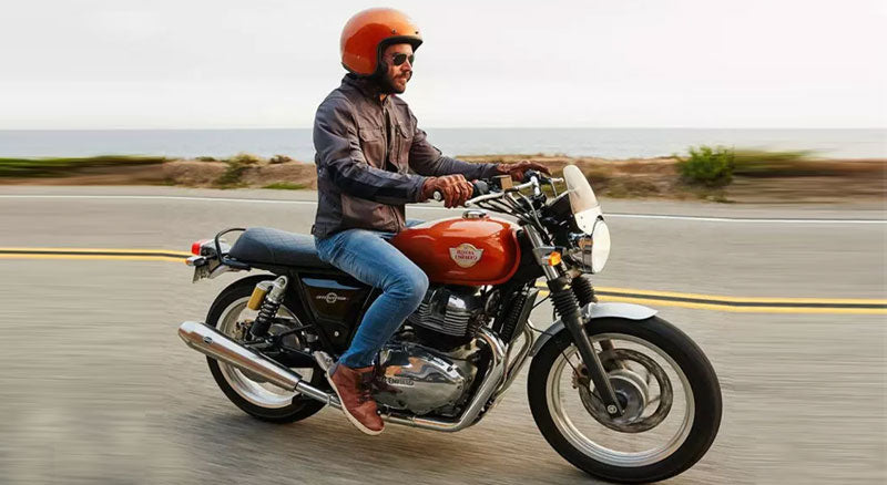 Royal Enfield Interceptor 650 Rear Trafficator Assembly With Bulb