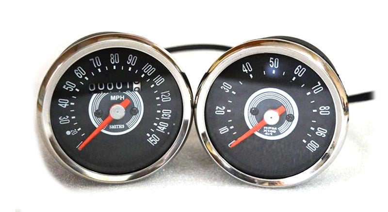 Smith Replica Speedometer Tachometer Pair 150 MPH For BSA, NORTON, TRIUMPH