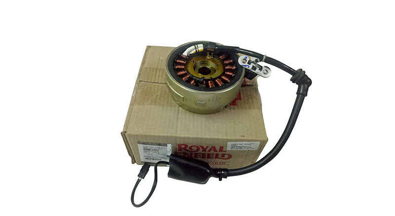 Royal Enfield Himalayan BS3 ACG Stator And Rotor Assembly
