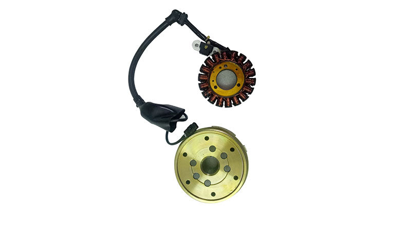 Royal Enfield Himalayan BS3 ACG Stator And Rotor Assembly