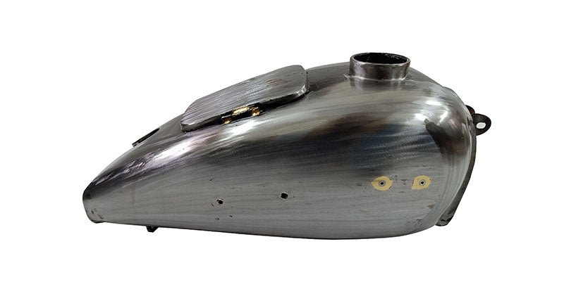 Bare Metal Raw Steel Petrol Fuel Gas Tank BMW R71 Motorcycle