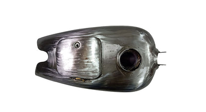 Bare Metal Raw Steel Petrol Fuel Gas Tank BMW R71 Motorcycle