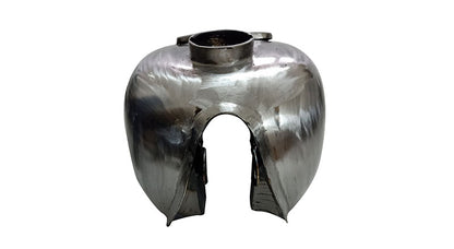 Bare Metal Raw Steel Petrol Fuel Gas Tank BMW R71 Motorcycle