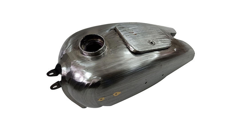 Bare Metal Raw Steel Petrol Fuel Gas Tank BMW R71 Motorcycle