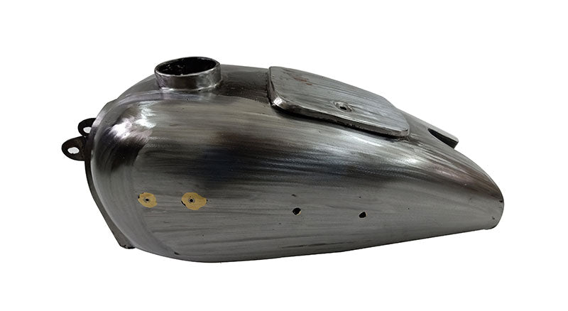 Bare Metal Raw Steel Petrol Fuel Gas Tank BMW R71 Motorcycle