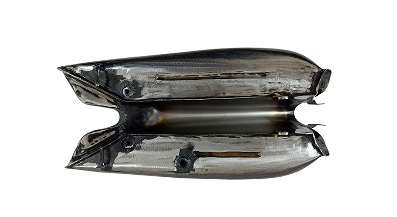 Bare Metal Raw Steel Petrol Fuel Gas Tank BMW R71 Motorcycle