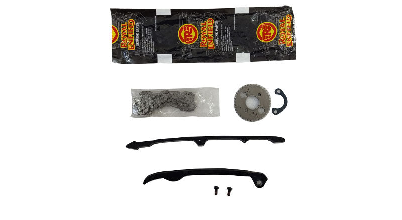 Royal Enfield Himalayan Camchain Sprocket and Guide