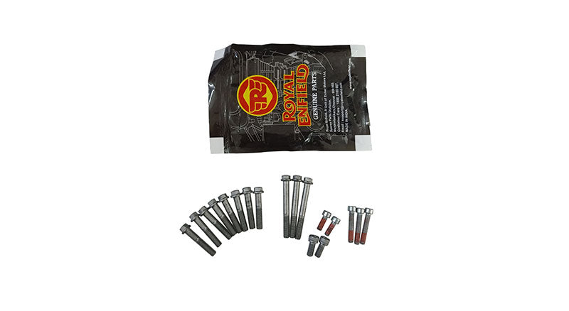 Royal Enfield Himalayan LH Cover Screws Kit D1