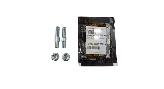 Royal Enfield Himalayan Exhaust Pipe Fixing Stud and Nuts