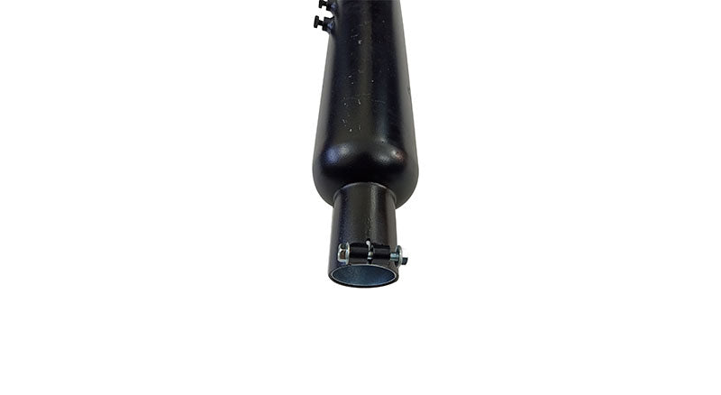 Royal Enfield Classic 350cc 500cc Short Bottle Black Exhaust Silencer