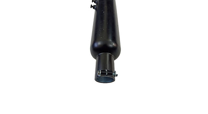 Royal Enfield Classic 350cc 500cc Short Bottle Black Exhaust Silencer