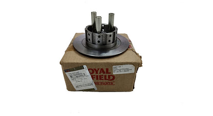 Royal Enfield Clutch Center And Back Plate Assembly 4 Plate 5 Speed