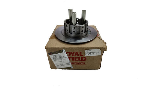 Royal Enfield Clutch Center And Back Plate Assembly 4 Plate 5 Speed
