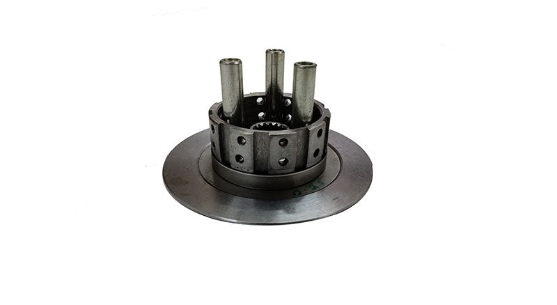 Royal Enfield Clutch Center And Back Plate Assembly 4 Plate 5 Speed