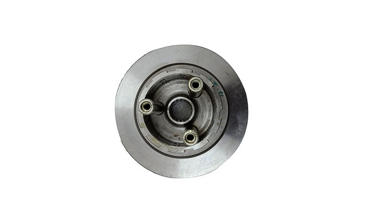 Royal Enfield Clutch Center And Back Plate Assembly 4 Plate 5 Speed