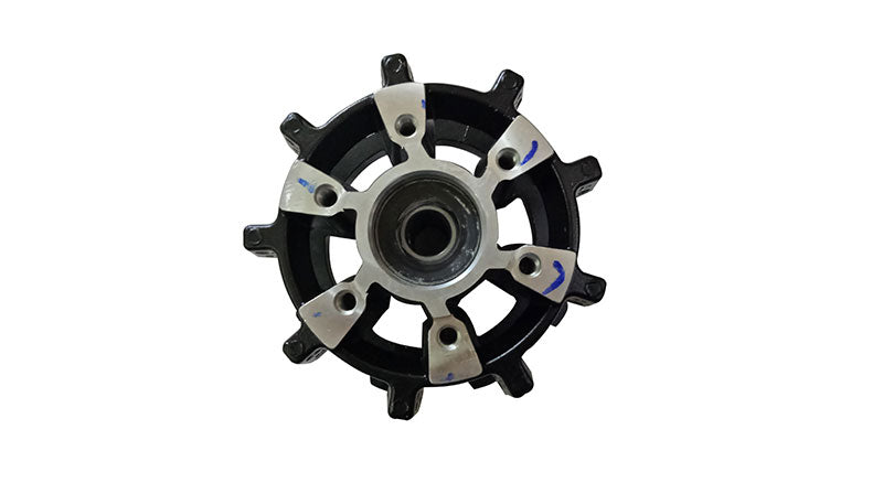 Royal Enfield Himalayan Front Wheel Hub Assembly