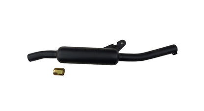Royal Enfield Classic Black Plated Sports Exhaust Silencer