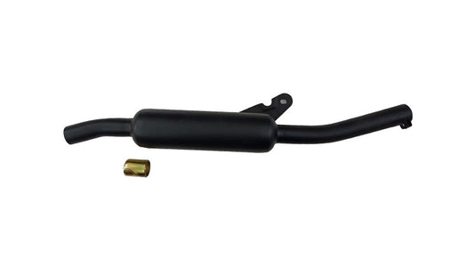 Royal Enfield Classic Black Plated Sports Exhaust Silencer