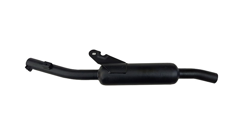 Royal Enfield Classic Black Plated Sports Exhaust Silencer