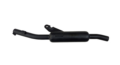 Royal Enfield Classic Black Plated Sports Exhaust Silencer