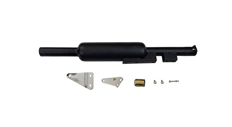 Royal Enfield Classic 500cc 350cc Black Short Exhaust Silencer Black