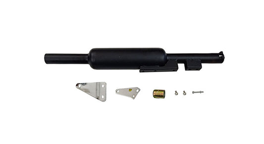 Royal Enfield Classic 500cc 350cc Black Short Exhaust Silencer Black