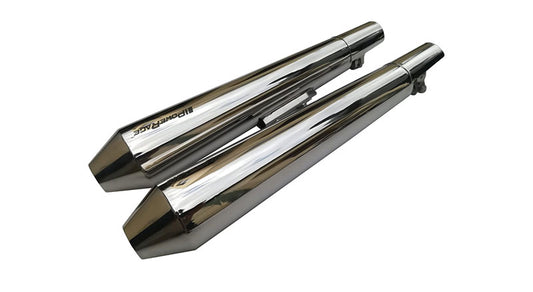 Royal Enfield GT Continental 650 Powerage Exhaust Silencer Polished Finish