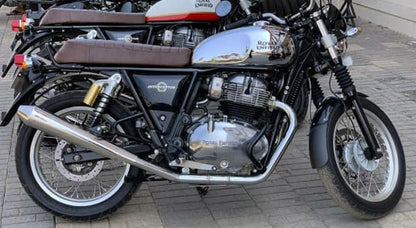 Royal Enfield GT Continental 650 Powerage Exhaust Silencer Matt Finish