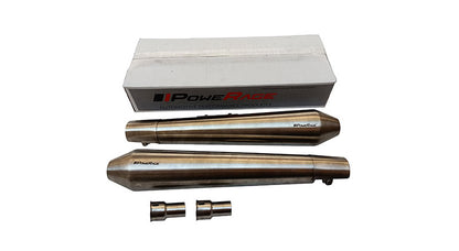 Royal Enfield Interceptor 650 Powerage Exhaust Silencer Matt Finish