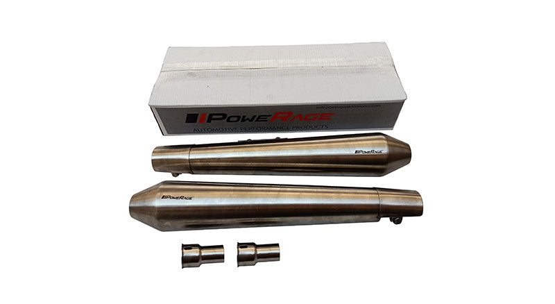 Royal Enfield GT Continental 650 Powerage Exhaust Silencer Matt Finish