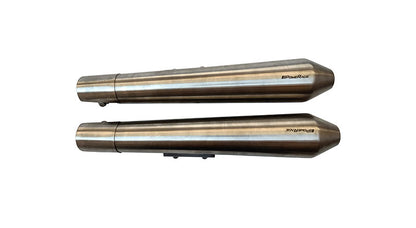 Royal Enfield GT Continental 650 Powerage Exhaust Silencer Matt Finish