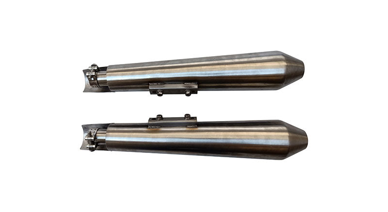 Royal Enfield Interceptor 650 Powerage Exhaust Silencer Matt Finish